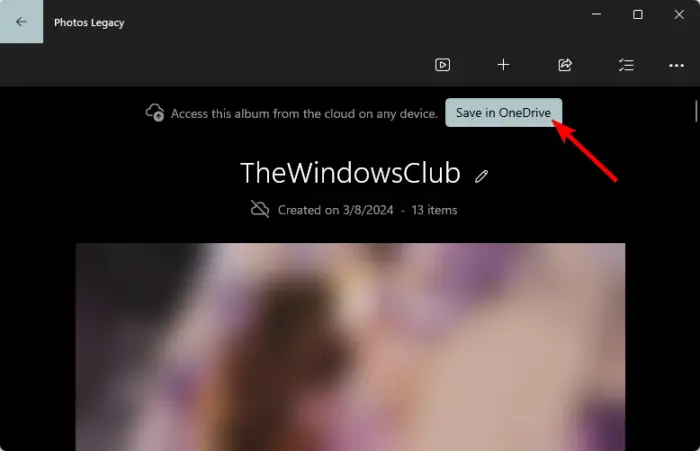 将照片从旧版照片移动到Windows 11中的新照片应用程序