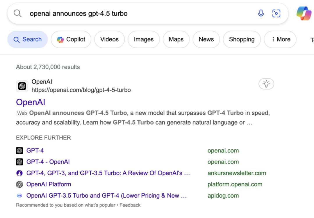 GPT-4.5 Turbo意外曝光,官方网页被扒出,网传明天就上线
