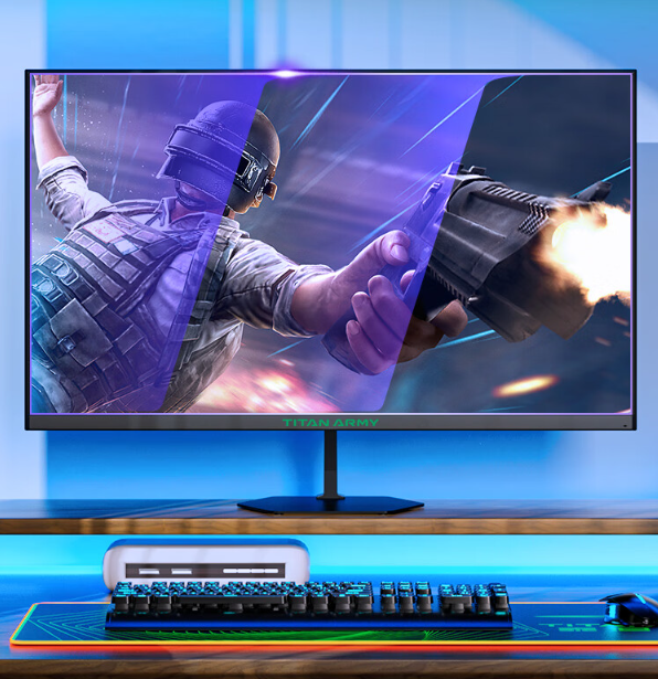 2K+180Hz:泰坦军团 27 寸 Fast-IPS 显示器 839 元 + 三期免息