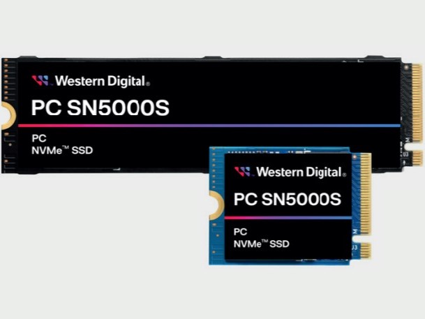 西部数据推出 PC SN5000S NVMe 固态硬盘:QLC 闪存,最大 2TB 容量