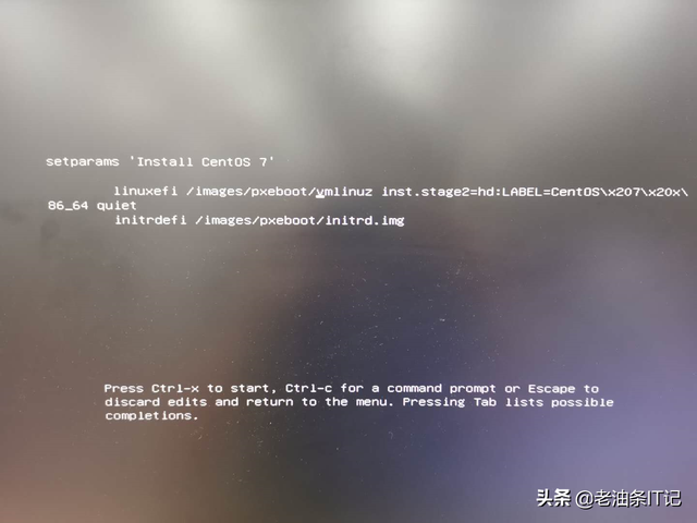 将centos系统安装到u盘