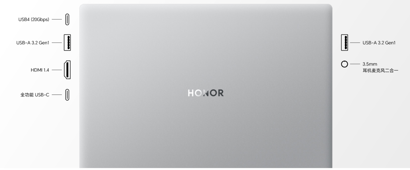 荣耀笔记本 X14 / X16 Plus 发布:锐龙 7 8845HS 处理器,4699 元起