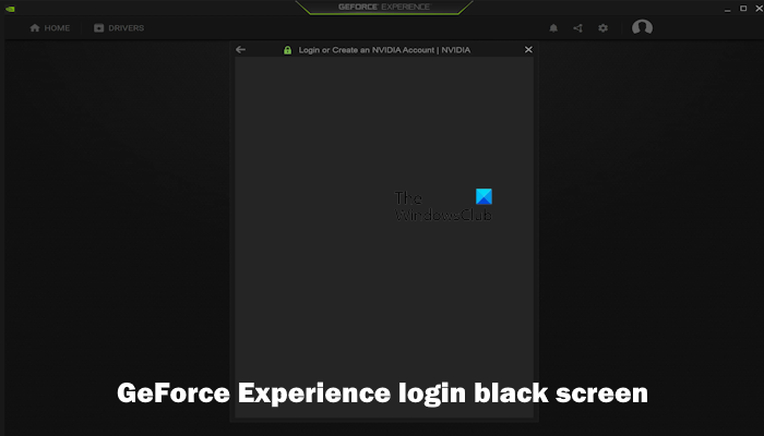 修复GeForce Experience登录时导致系统死机问题