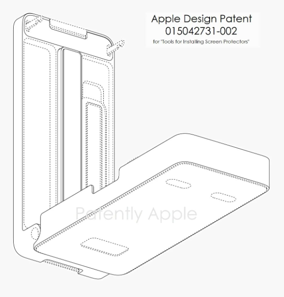 苹果新获两项iPhone贴膜工具专利,提升用户贴膜体验