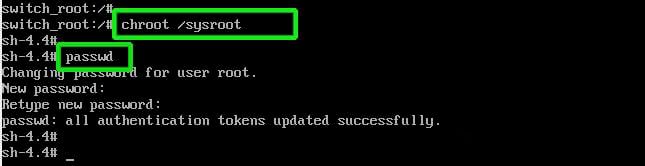Fedora、Rocky等基于RHEL的Linux发行版如何重置忘记的root密码？