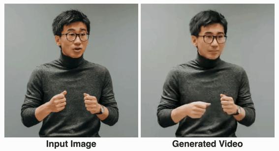 谷歌发布“ Vlogger ”模型：以单张图片生成 10 秒视频