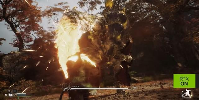 炸裂!《黑神话:悟空》全景光追 +DLSS 3.5 实机预告发布