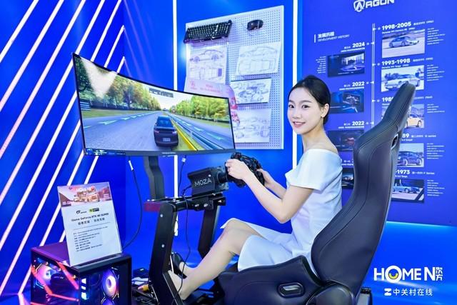AWE2024 AGON 保时捷设计联名显示器有何魅力