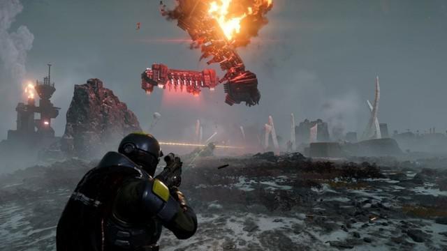 steam《绝地潜兵 2》六连冠 映众显卡畅玩