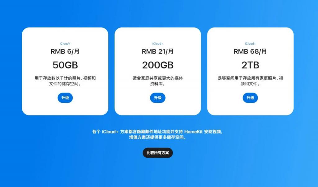 苹果宣传云空间 即便 128GB 入门款也能存储海量照片
