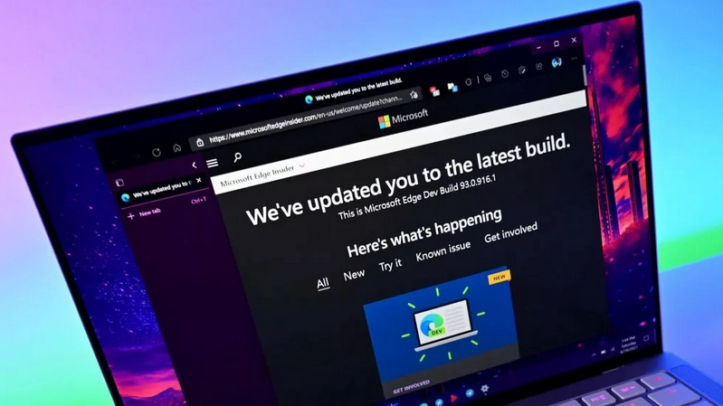 微软Edge Dev浏览器发布了最新版本，新增了必应聊天侧边栏选项