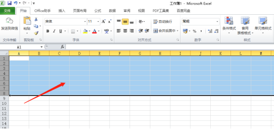 Excel表格行高怎么设置