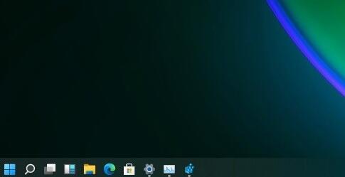 如何调整任务栏图标的可见性