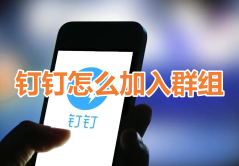 如何在钉钉中加入群组？钉钉群组加入详细指南！