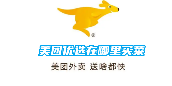 哪里可以购买美团优选的食材