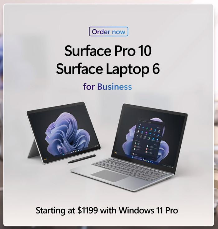 酷睿 Ultra 加持 Surface 新品发布 软硬结合微软亲自操刀 AI 体验!