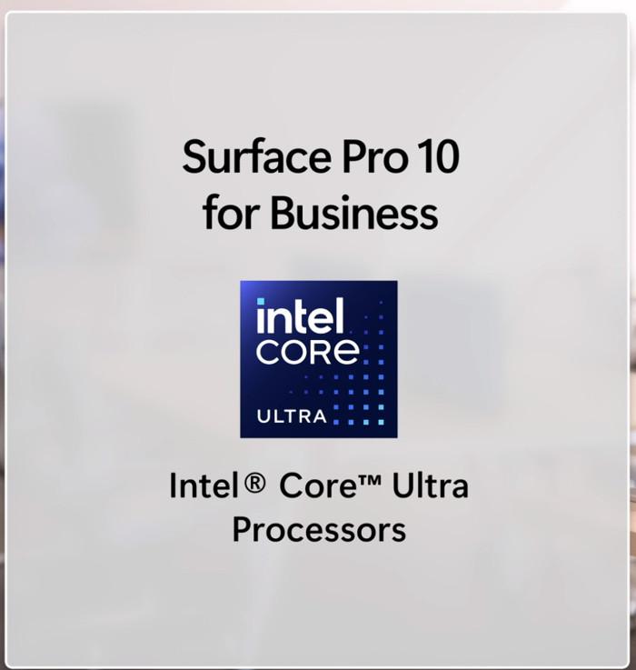 酷睿 Ultra 加持 Surface 新品发布 软硬结合微软亲自操刀 AI 体验!