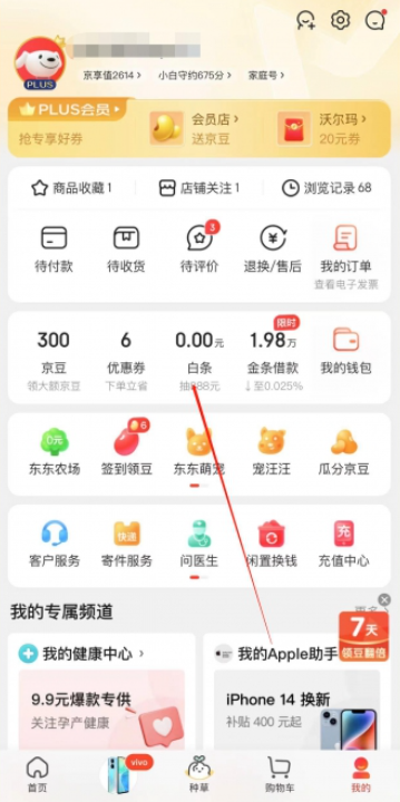 如何取消京东白条办理