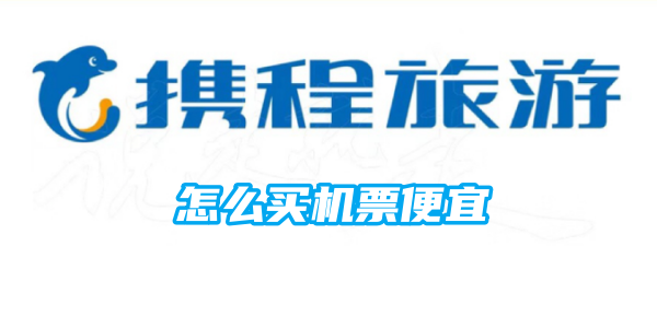如何在携程购买廉价机票