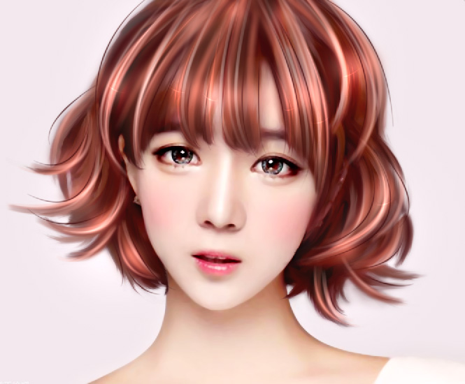 创建逼真手绘效果的ps技巧