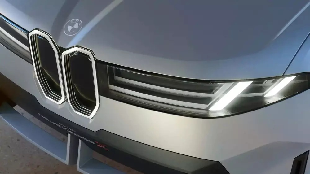 宝马发布全新电动概念车 Vision Neue Klasse X
