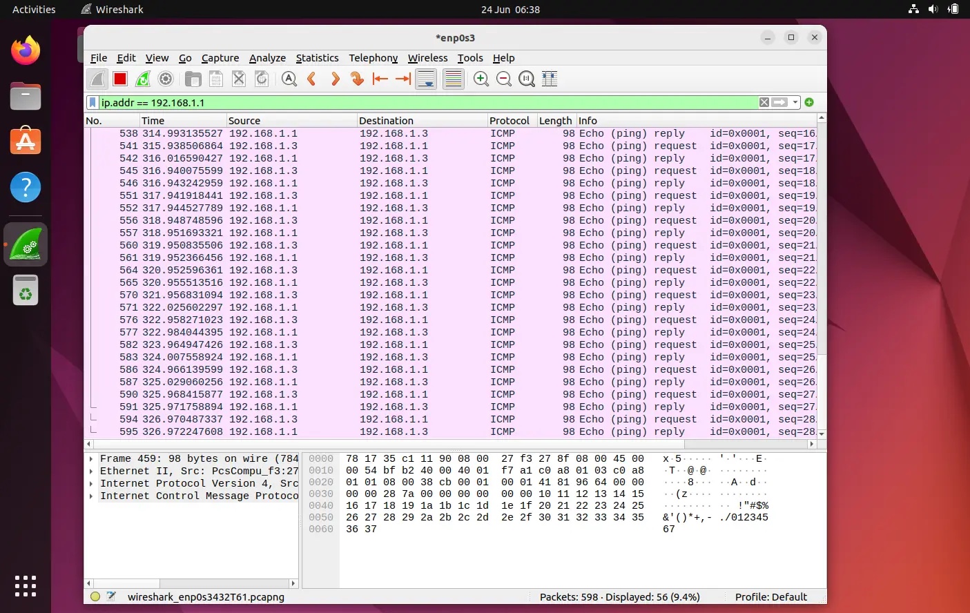 如何在 Ubuntu 22.04 中安装和使用 Wireshark