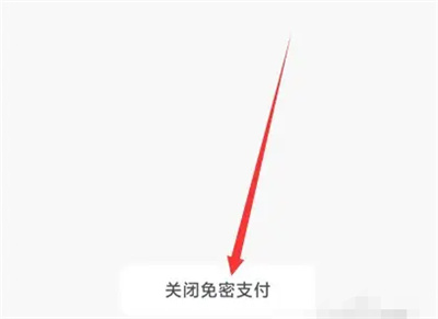 抖音如何关小额免密支付
