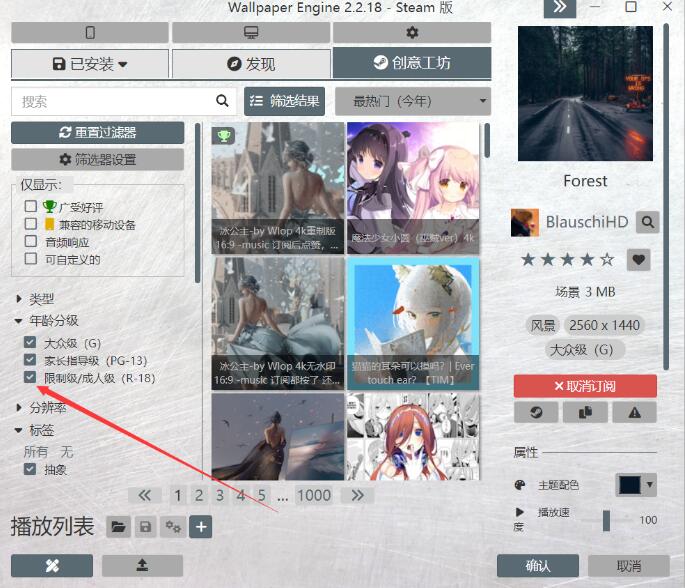 小红车怎么开r18模式