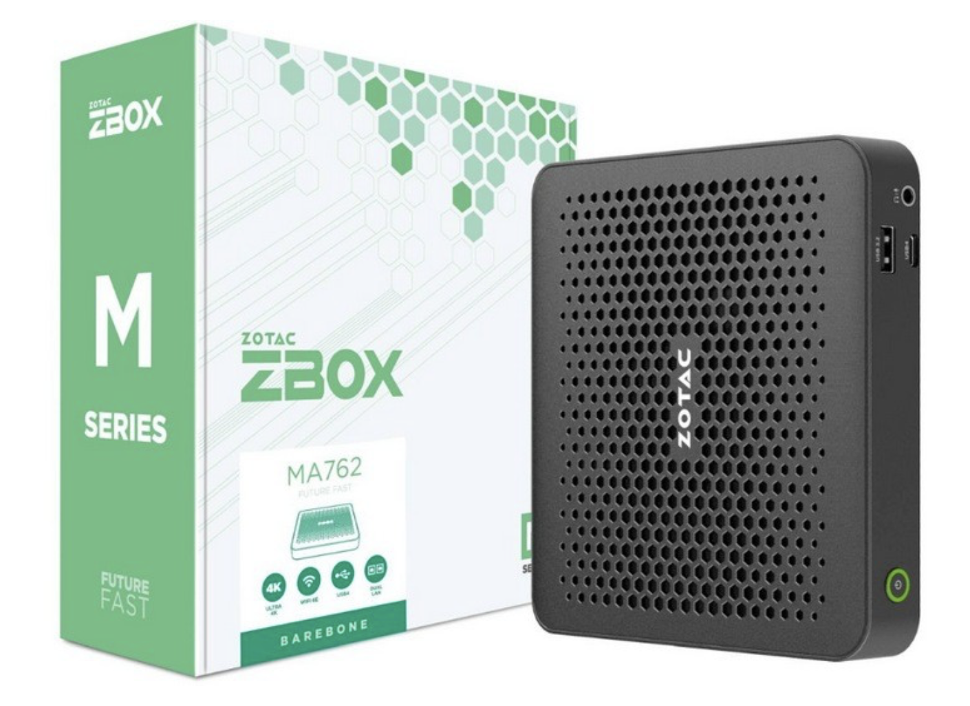 索泰海外推出 ZBOX Edge MA762 迷你主机:锐龙 7 7840HS、双网口