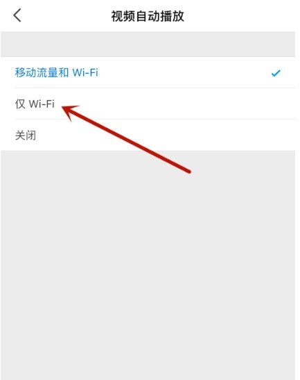 知乎怎么设置仅wifi下自动播放视频 知乎开启仅wifi下自动播放视频的方法