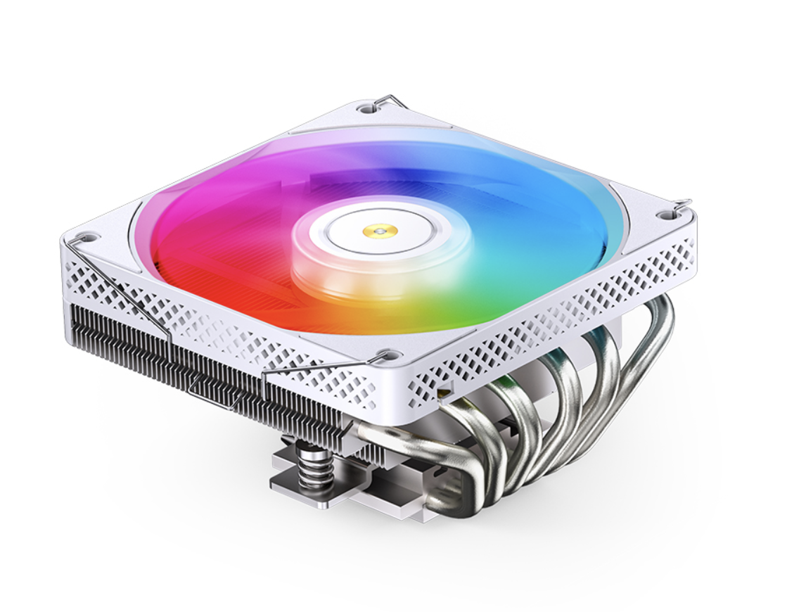 乔思伯推出 HP600 下压式风冷散热器：120mm 风扇 + 6 热管，售 179 元起