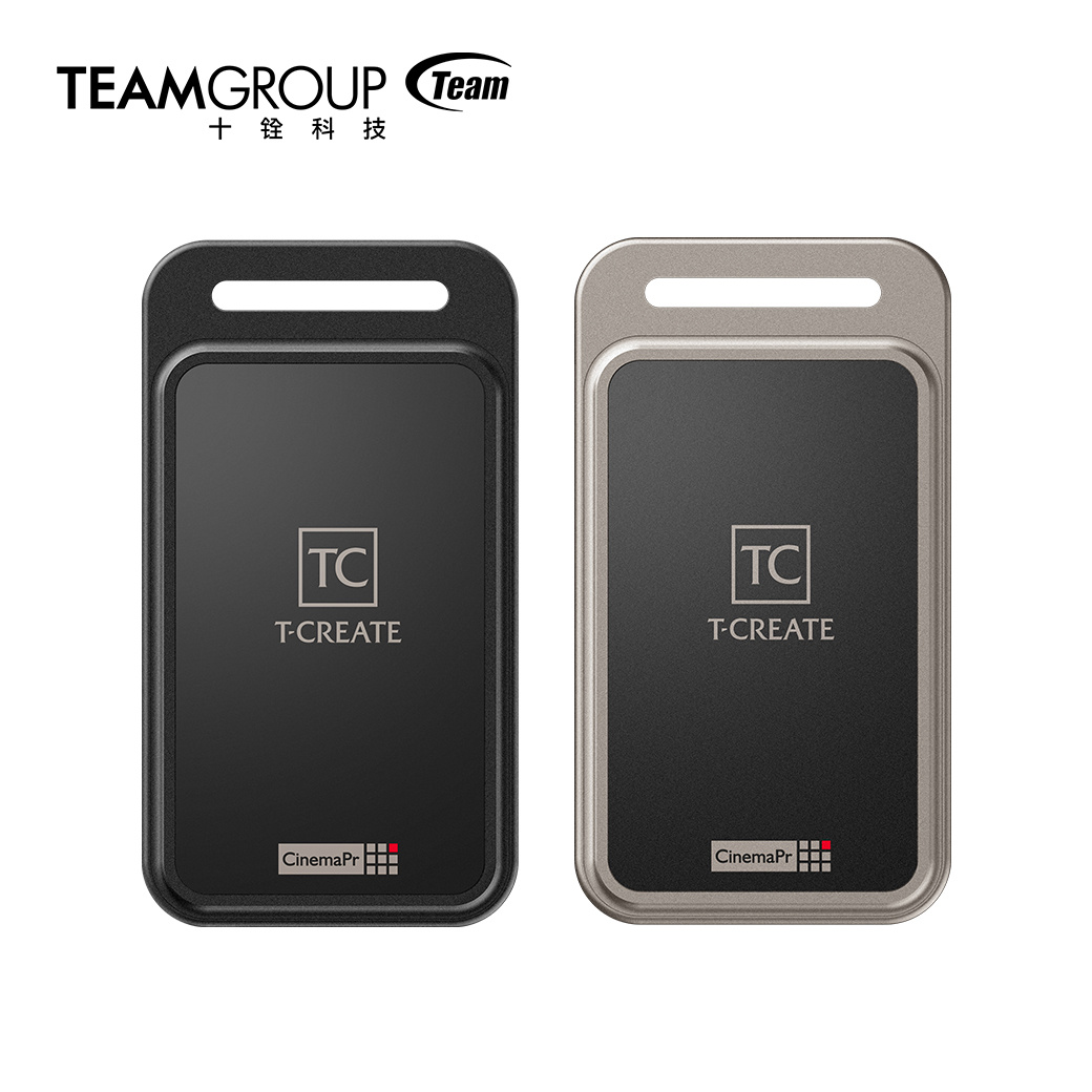 十铨推出 T-CREATE CinemaPr P31 移动固态硬盘：自带 1/4 英寸螺丝孔，IP67 级防尘防水