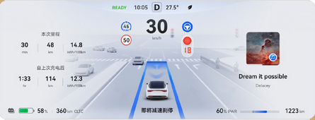 智界S7 OTA升级:城区智驾领航全国上线,安全性能大提升