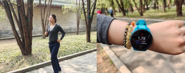 Garmin Forerunner 165 评测:颜值功能兼具 让腕表成为运动伴侣