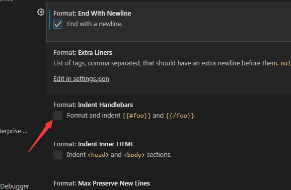 VSCode怎么设置额外行格式_VSCode设置额外行格式的方法