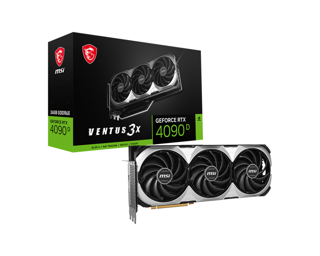 微星推出 RTX 4090 D 万图师 3X 显卡，可超频至 2535MHz
