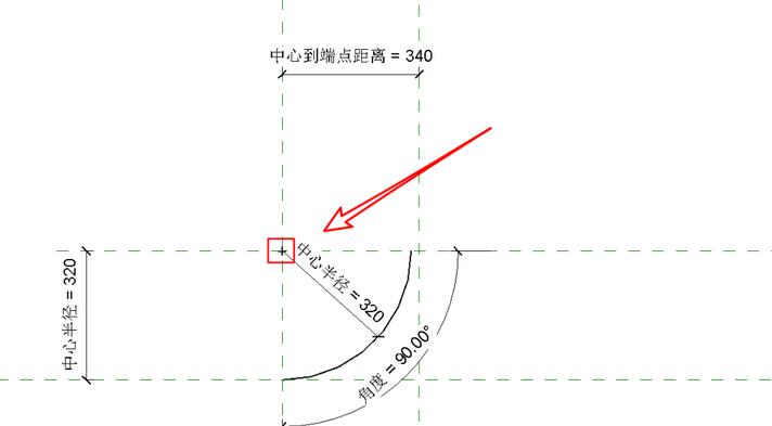 Revit管件族90度弯头制作操作步骤