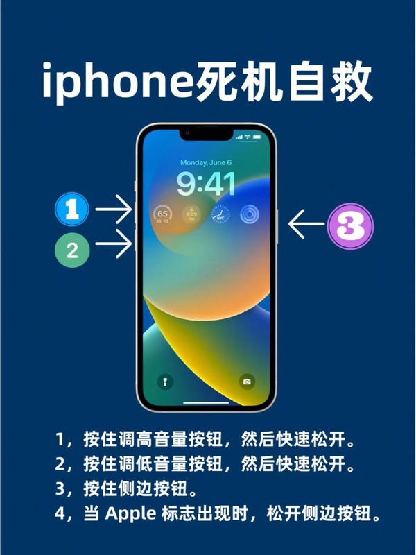 苹果手机黑屏怎么办 新手必看：解决苹果手机黑屏的方法