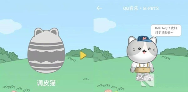 QQ音乐宠物是什么样的_QQ音乐宠物样子对比