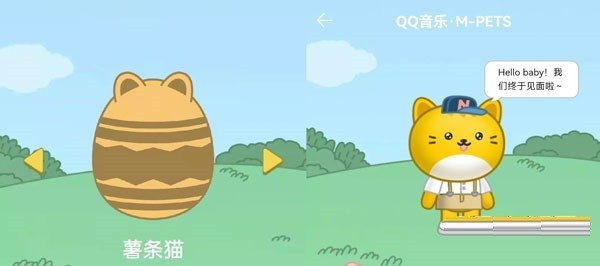 QQ音乐宠物是什么样的_QQ音乐宠物样子对比