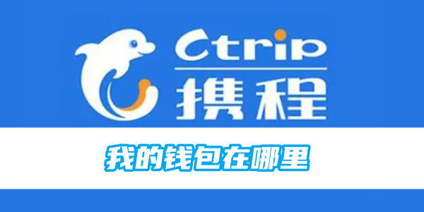 携程旅行我的钱包在哪里