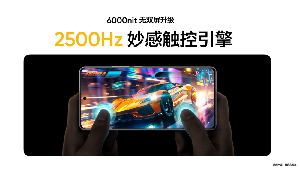 真我GT Neo6 SE首发搭载6000nit无双屏,4月发布