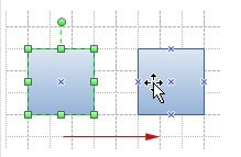 亿图流程图制作软件将形状移动的方法介绍