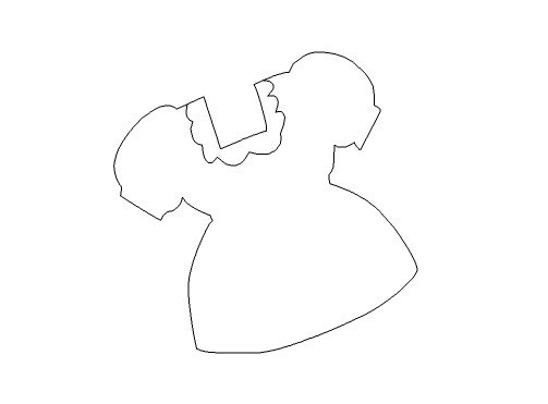 Flash制作女孩子裙子的简单教程