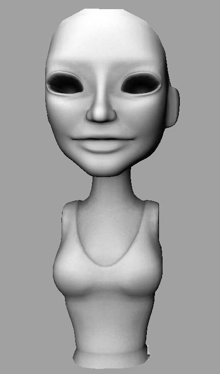 maya软件设计低模Ao贴图的方法介绍