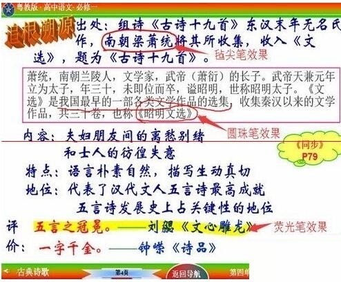 PPT放映时使用鼠标笔的操作方法
