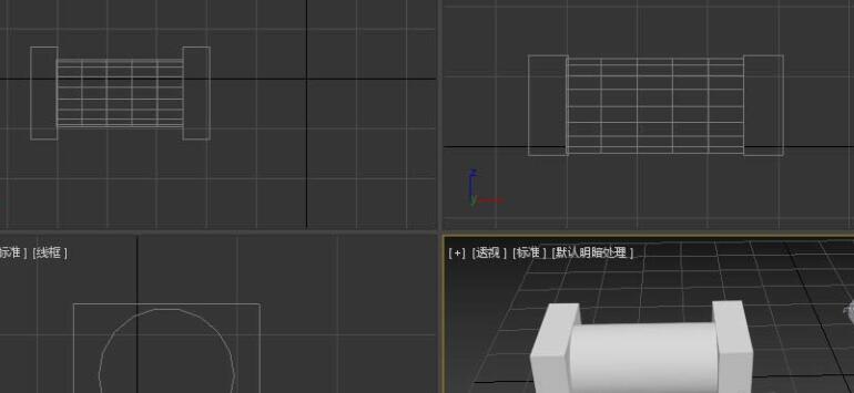 3Ds MAX使用冻结命令冻结参考物体的详细步骤