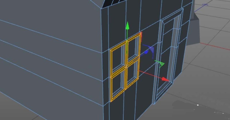 C4D建模一个低多边形灯塔的相关教程