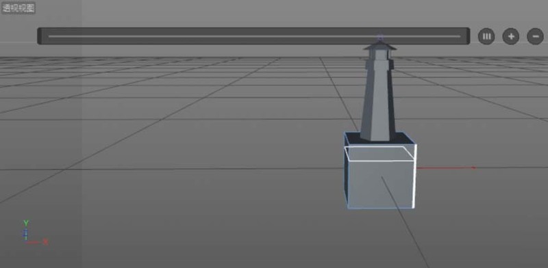 C4D建模一个低多边形灯塔的相关教程
