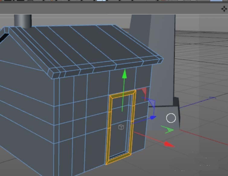 C4D建模一个低多边形灯塔的相关教程